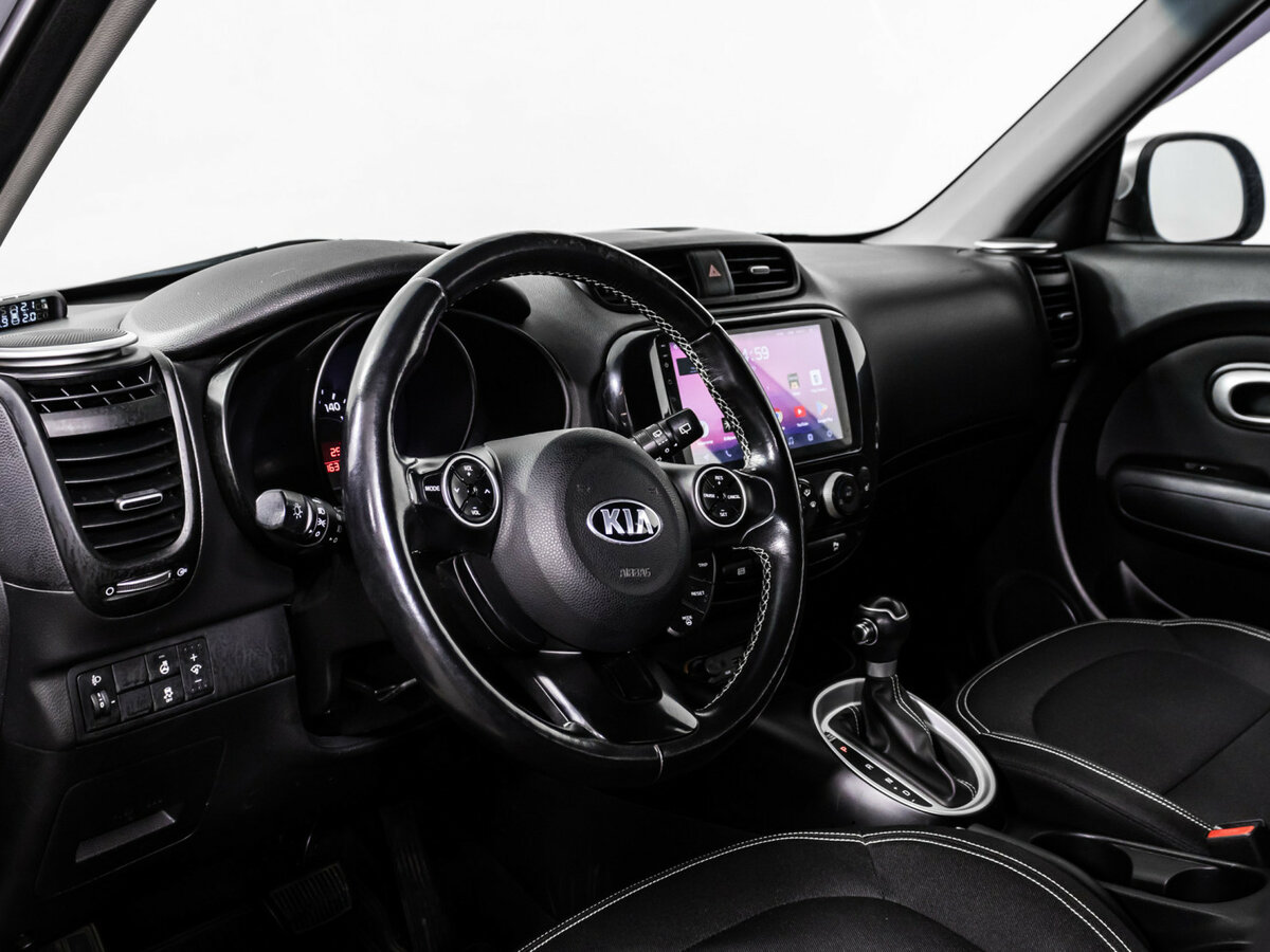 Kia Soul б/у, 2014, Автоматическая. Фото: #11