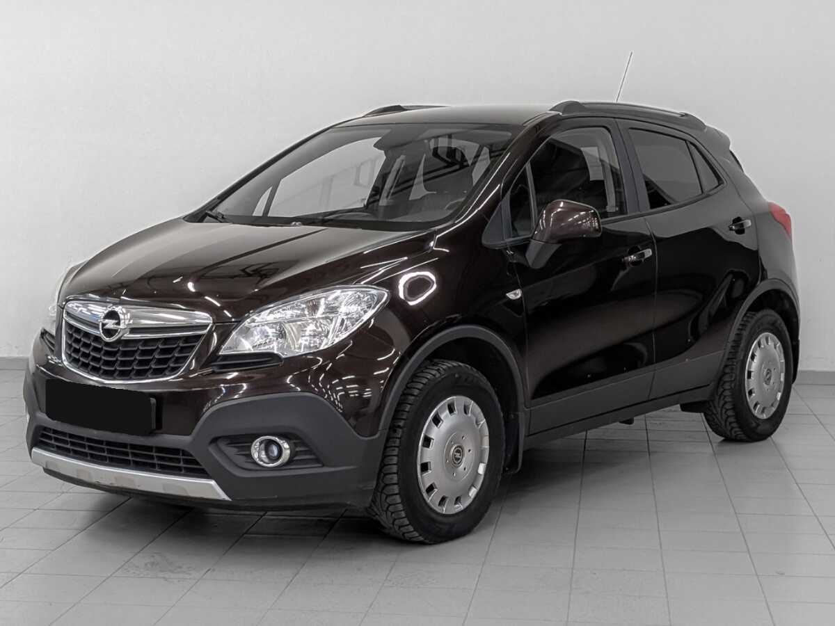 Opel Mokka б/у, 2014, Автоматическая. Посмотреть фото