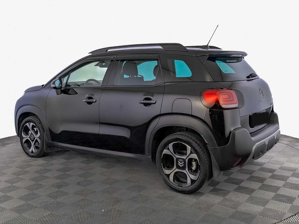 Citroen C3 Aircross б/у, 2018, Автоматическая. Фото: #6