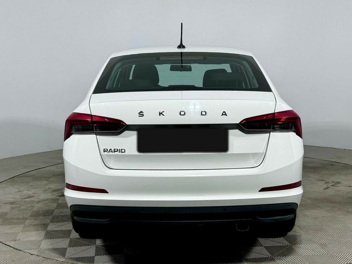 Skoda Rapid б/у, 2020, Механическая. Фото: #5