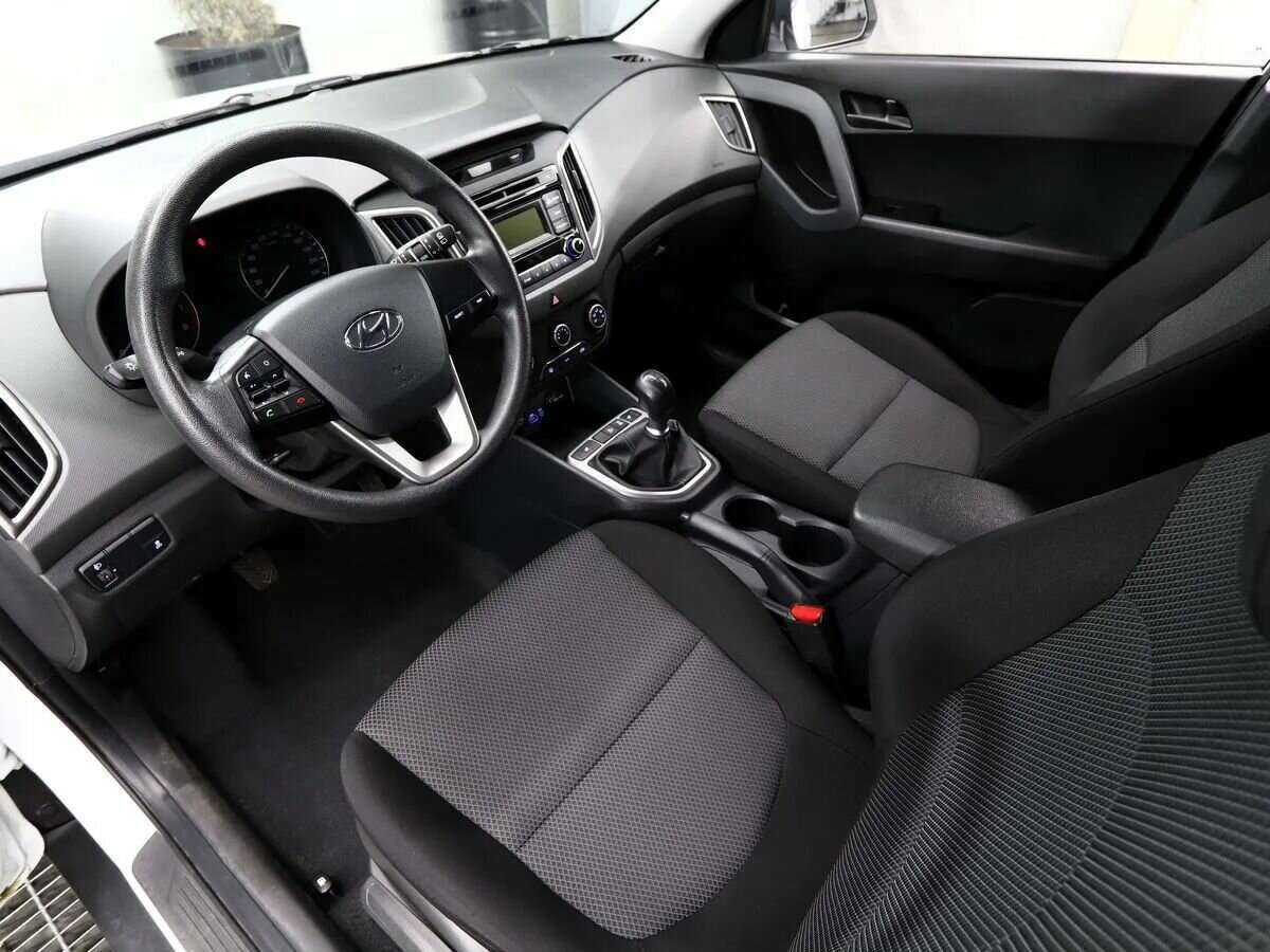 Hyundai Creta б/у, 2019, Механическая. Фото: #8