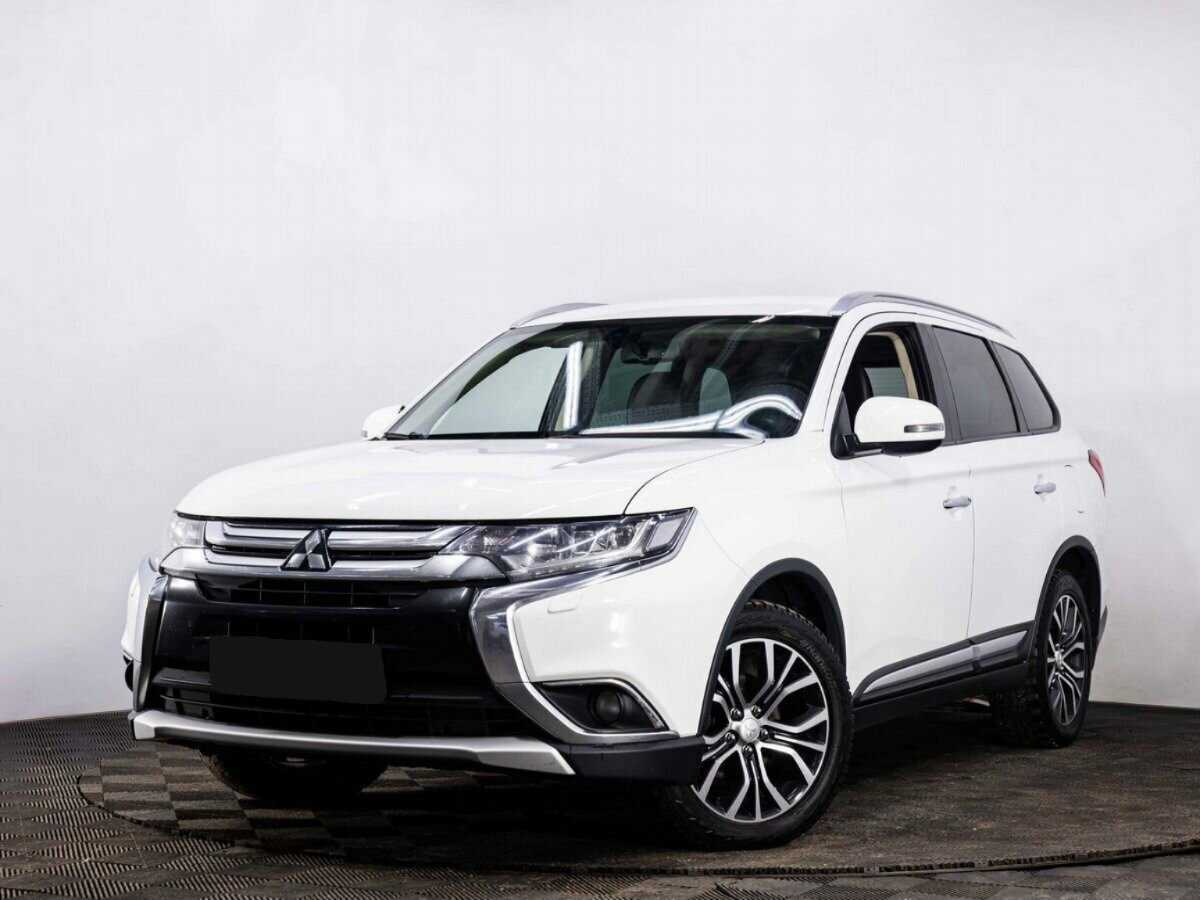 Mitsubishi Outlander б/у, 2016, Вариатор. Фото: #0