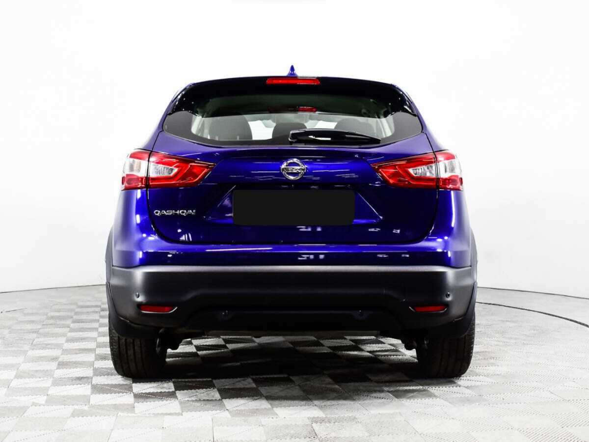 Nissan Qashqai б/у, 2018, Вариатор. Фото: #5