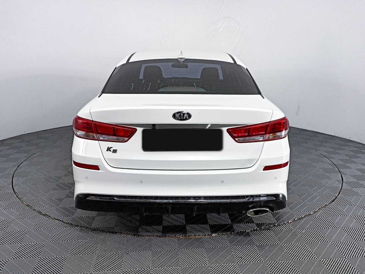 Kia K5 б/у, 2018, Автоматическая. Фото: #5