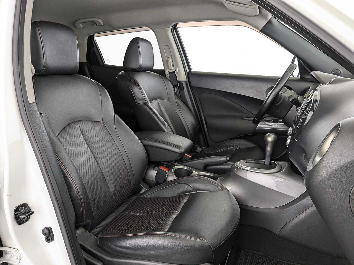 Nissan Juke б/у, 2012, Вариатор. Фото: #21