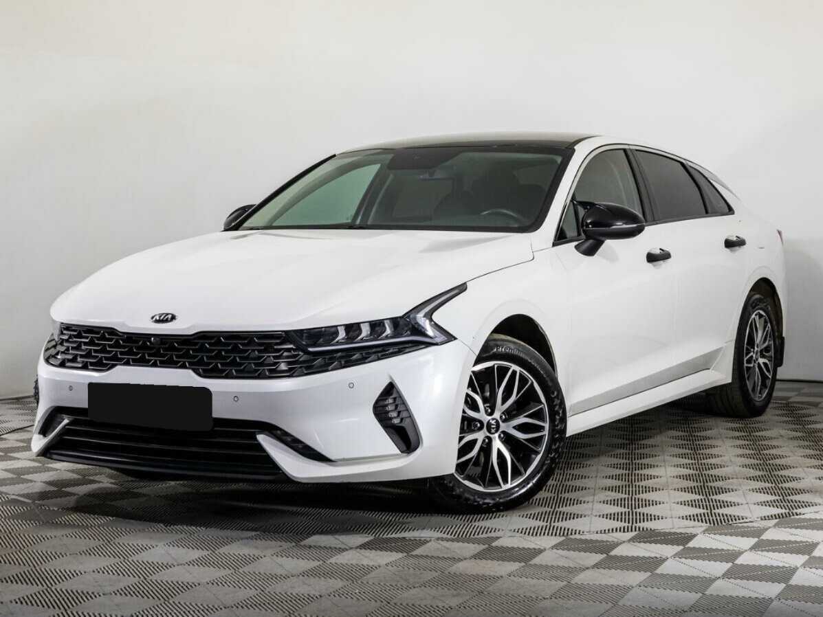 Kia K5 б/у, 2020, Автоматическая. Фото: #0