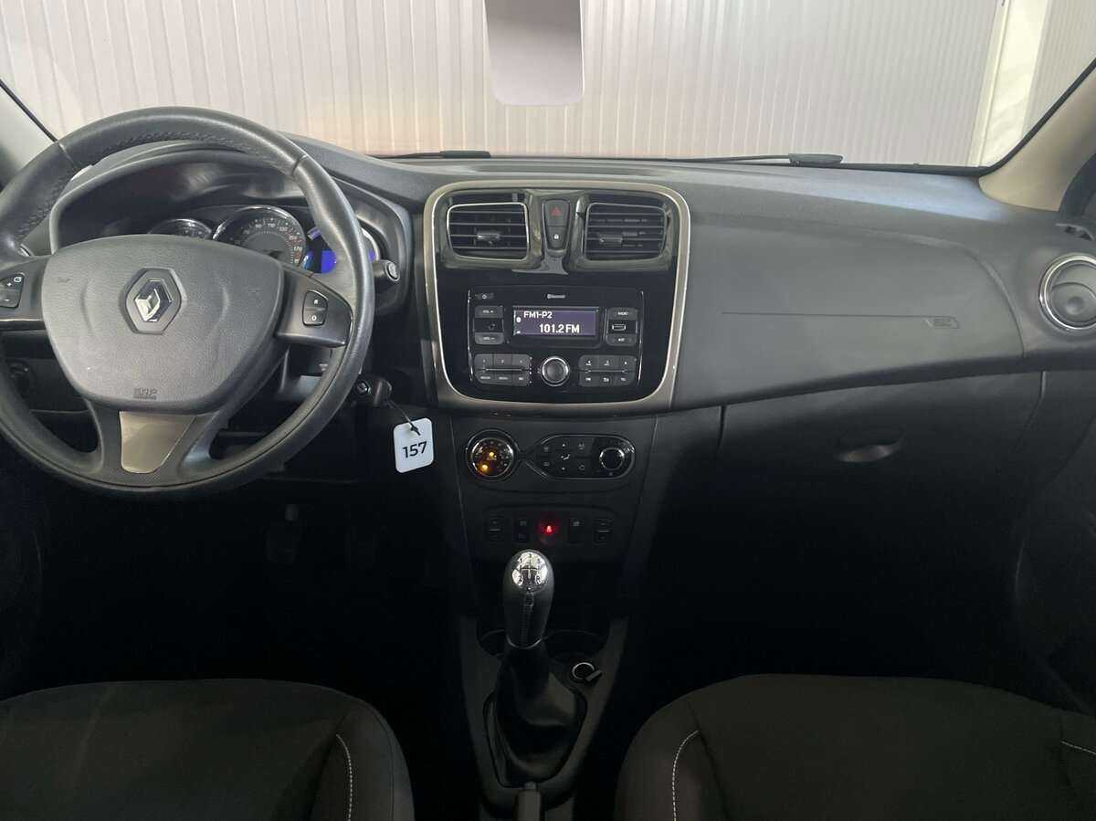Renault Sandero б/у, 2018, Механическая. Фото: #8