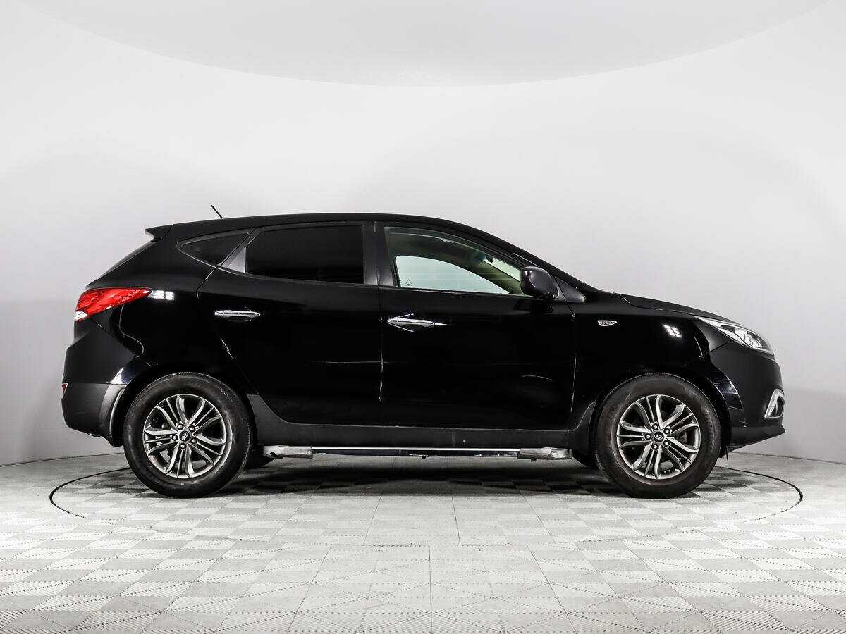 Hyundai ix35 б/у, 2014, Автоматическая. Фото: #3