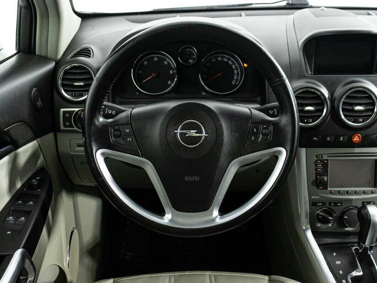 Opel Antara б/у, 2012, Автоматическая. Фото: #16