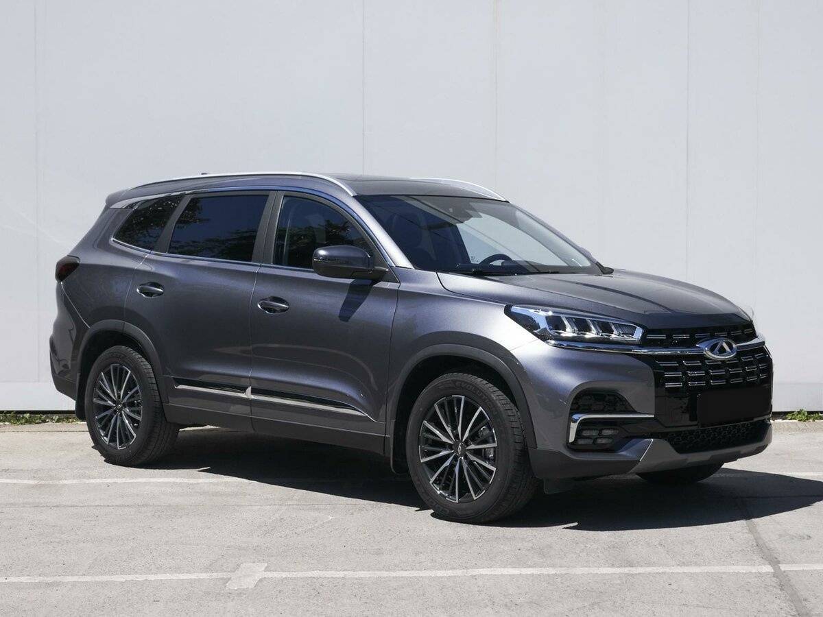 Chery Tiggo 8 б/у, 2022, Роботизированная. Посмотреть фото