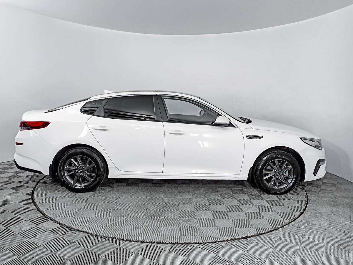 Kia Optima б/у, 2019, Механическая. Фото: #3