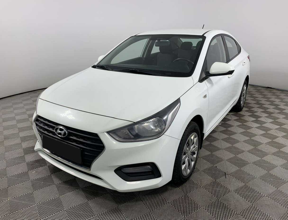 Hyundai Solaris б/у, 2019, Механическая. Фото: #0