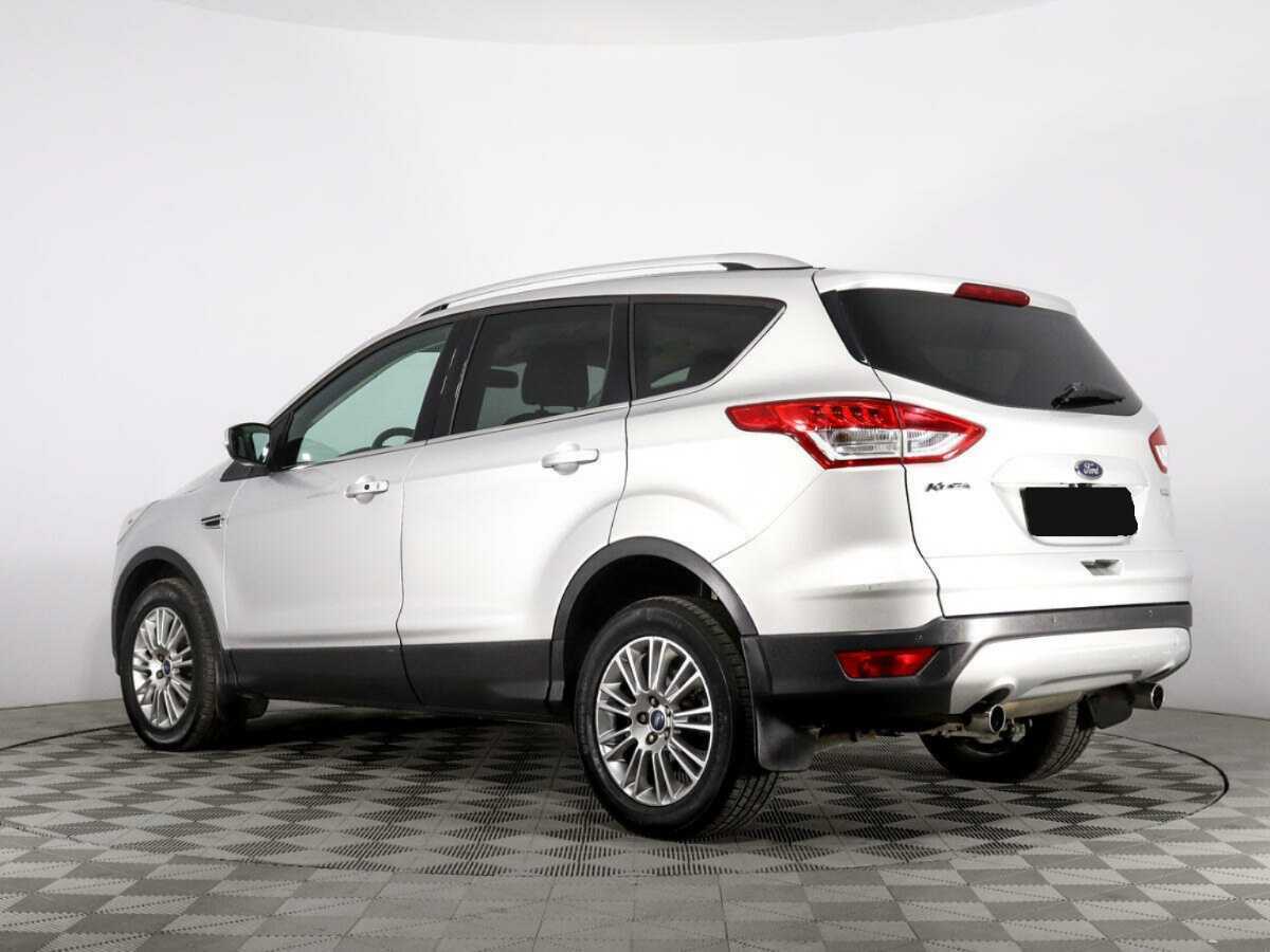 Ford Kuga б/у, 2014, Автоматическая. Фото: #6