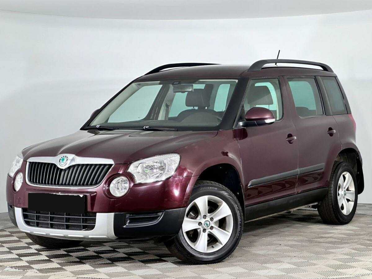 Skoda Yeti б/у, 2012, Роботизированная. Посмотреть фото