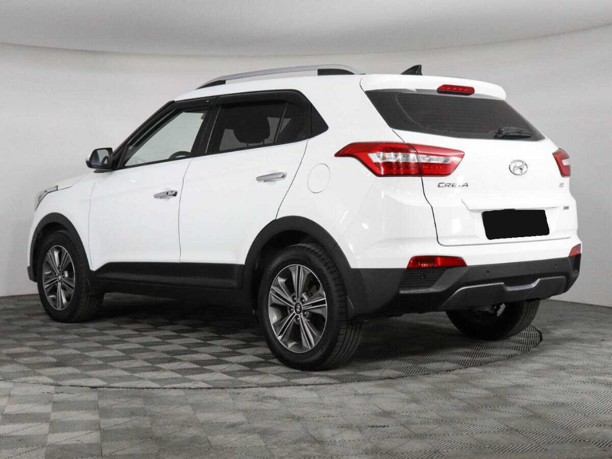 Hyundai Creta б/у, 2016, Автоматическая. Фото: #6