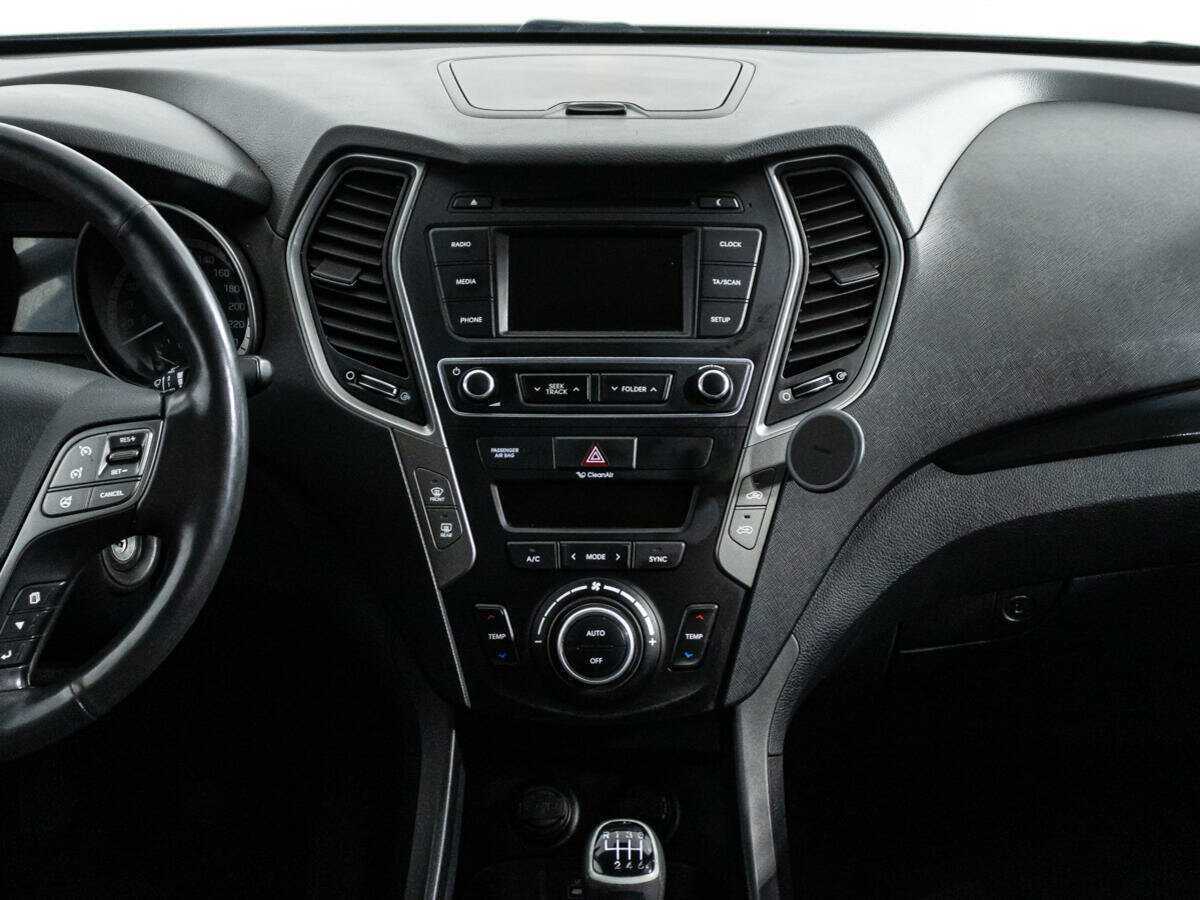Hyundai Santa Fe б/у, 2016, Механическая. Фото: #13