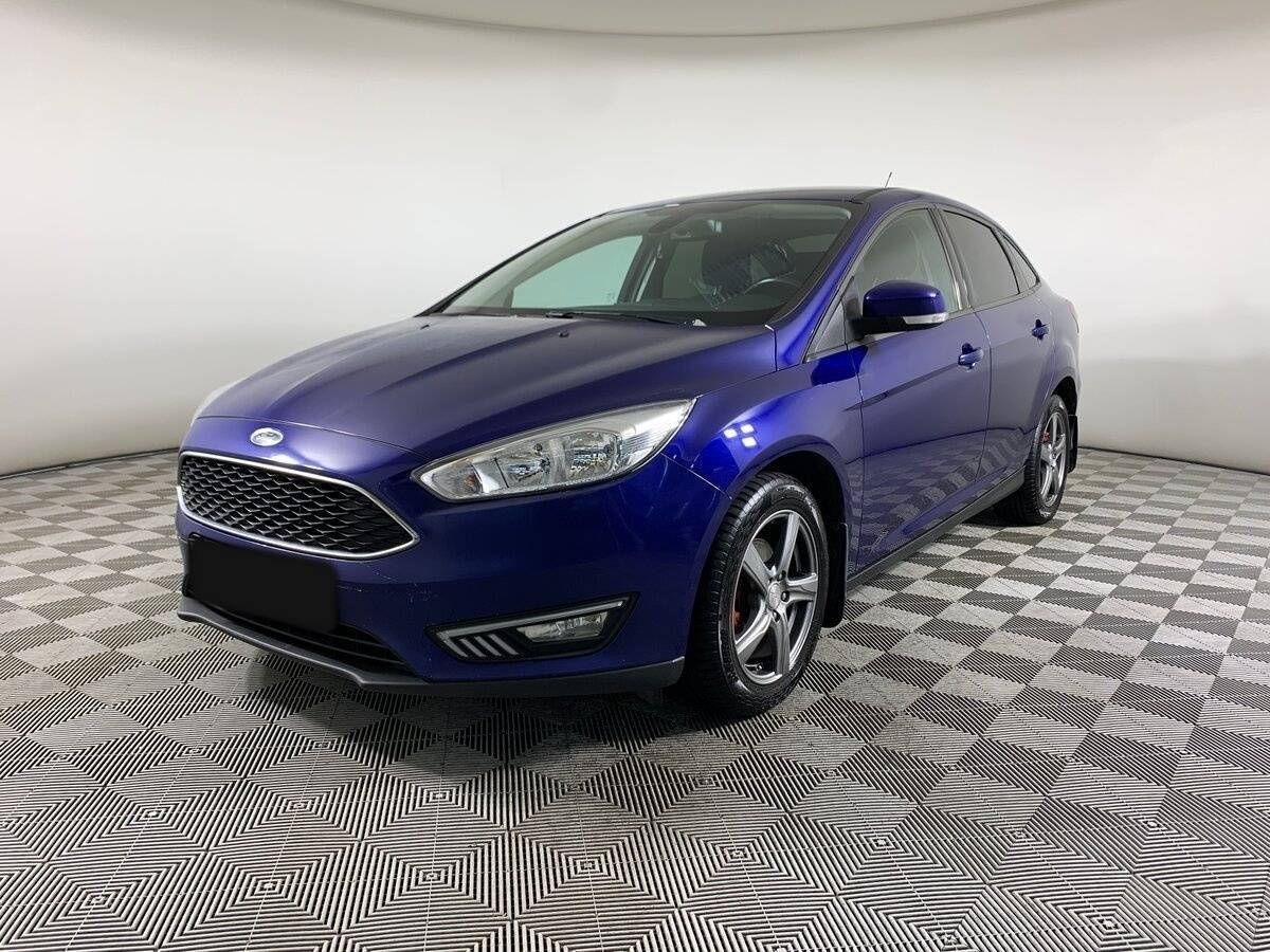 Ford Focus б/у, 2017, Роботизированная. Посмотреть фото