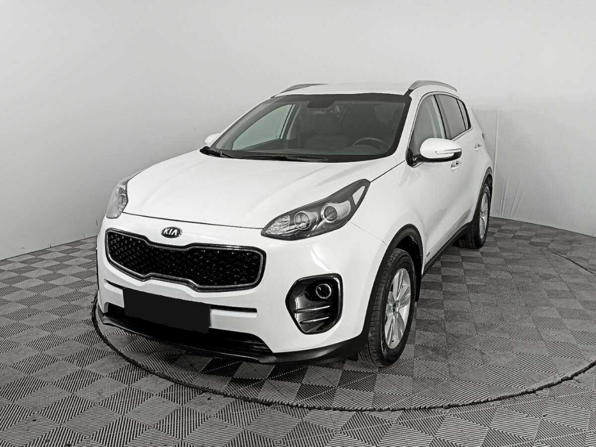 Kia Sportage б/у, 2016, Автоматическая. Фото: #0