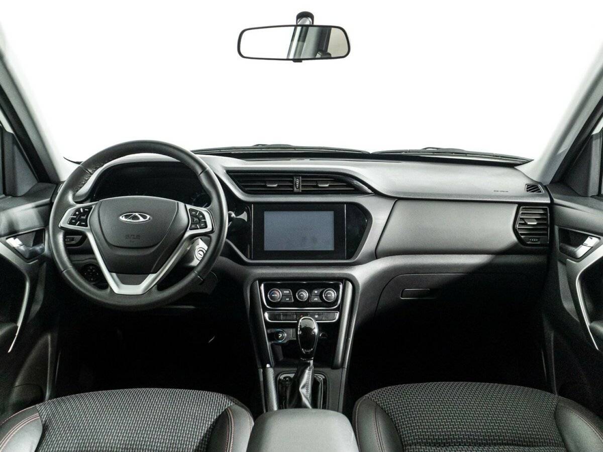 Chery Tiggo 3 б/у, 2018, Вариатор. Фото: #12