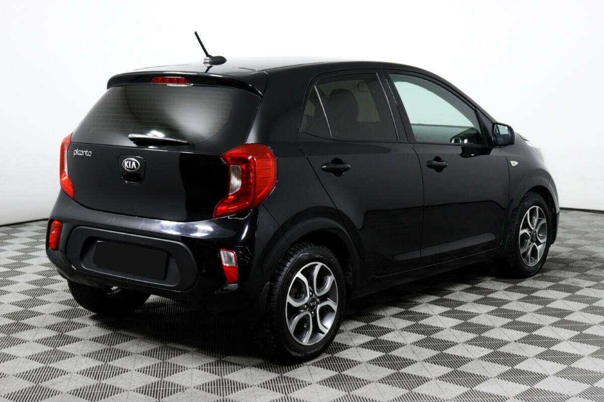 Kia Picanto б/у, 2021, Роботизированная. Фото: #4