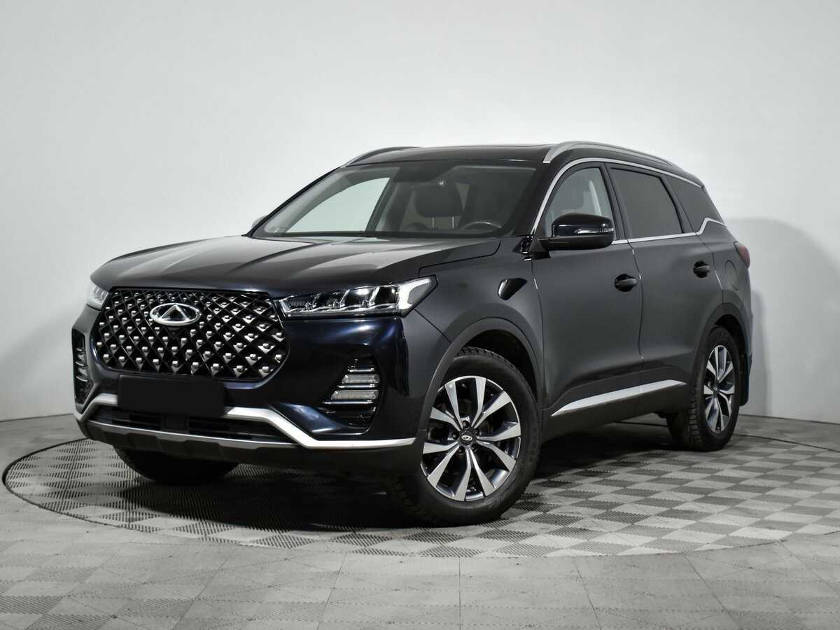 Chery Tiggo 7 Pro б/у, 2021, Вариатор. Фото: #0