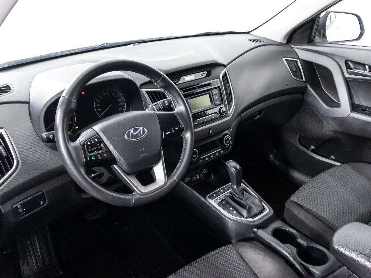 Hyundai Creta б/у, 2019, Автоматическая. Фото: #10