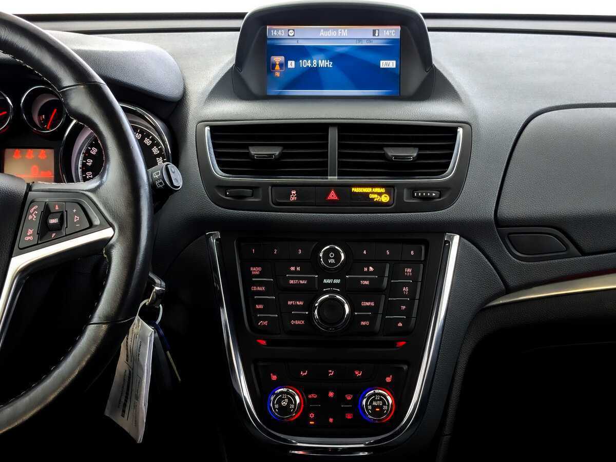Opel Mokka б/у, 2013, Автоматическая. Фото: #14