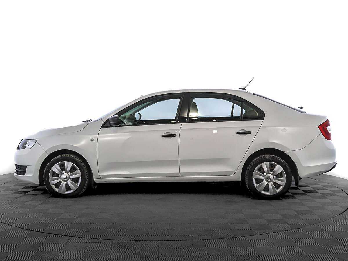 Skoda Rapid б/у, 2017, Автоматическая. Фото: #6