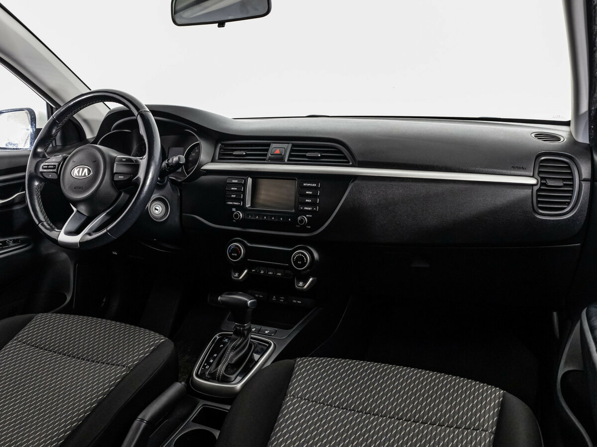 Kia Rio б/у, 2018, Автоматическая. Фото: #6