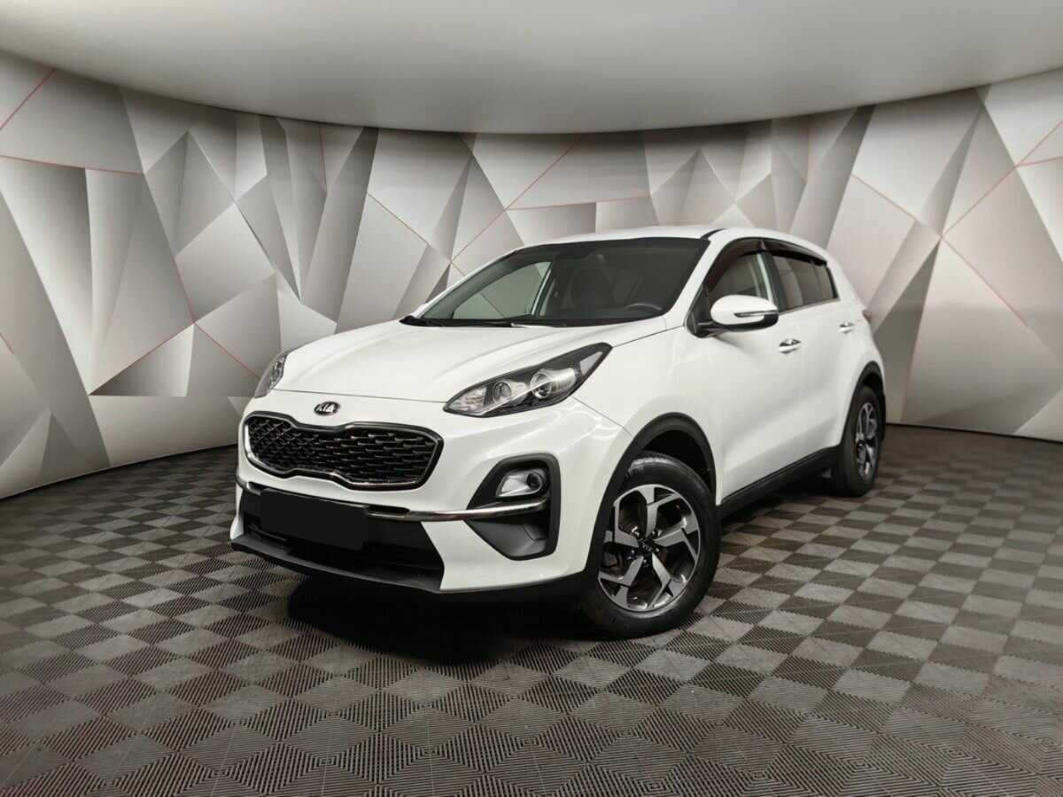 Kia Sportage б/у, 2021, Автоматическая. Фото: #0