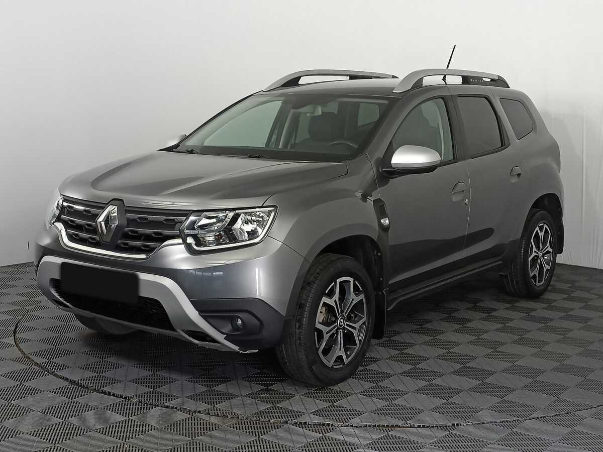 Renault Duster б/у, 2021, Вариатор. Посмотреть фото