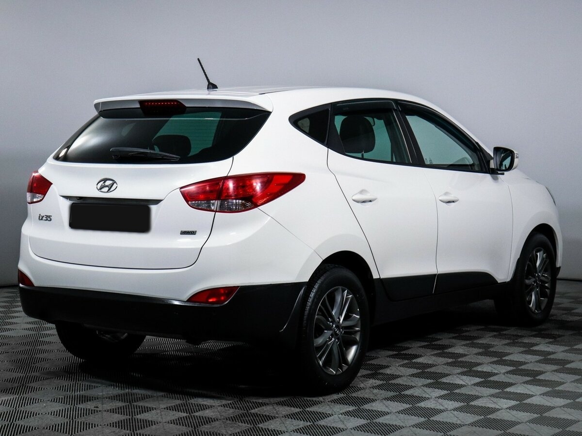 Hyundai ix35 б/у, 2014, Автоматическая. Фото: #3
