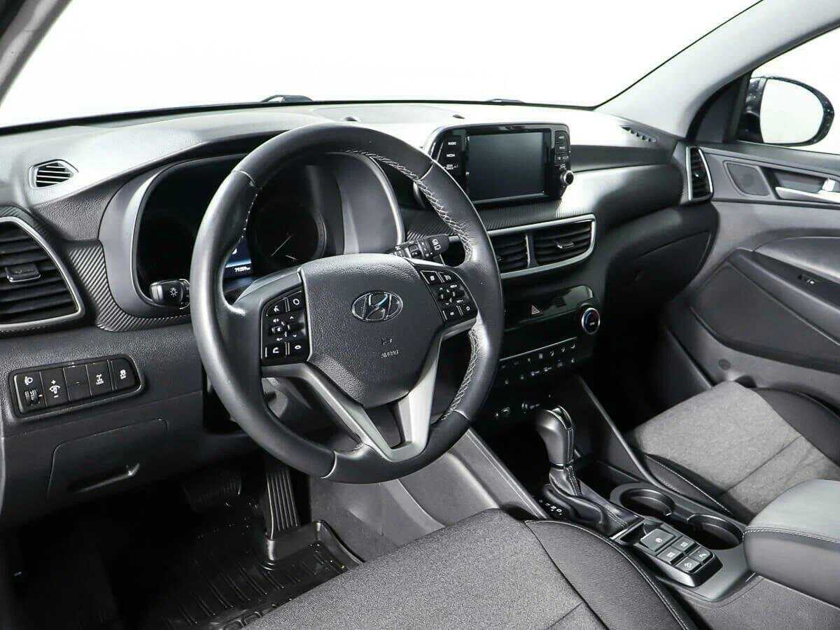 Hyundai Tucson б/у, 2018, Автоматическая. Фото: #14