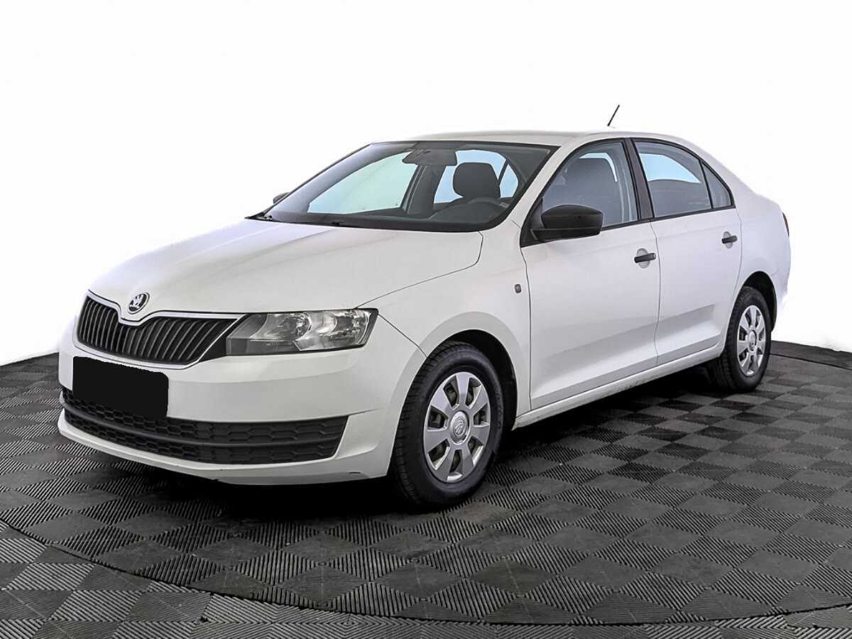 Skoda Rapid б/у, 2017, Механическая. Посмотреть фото