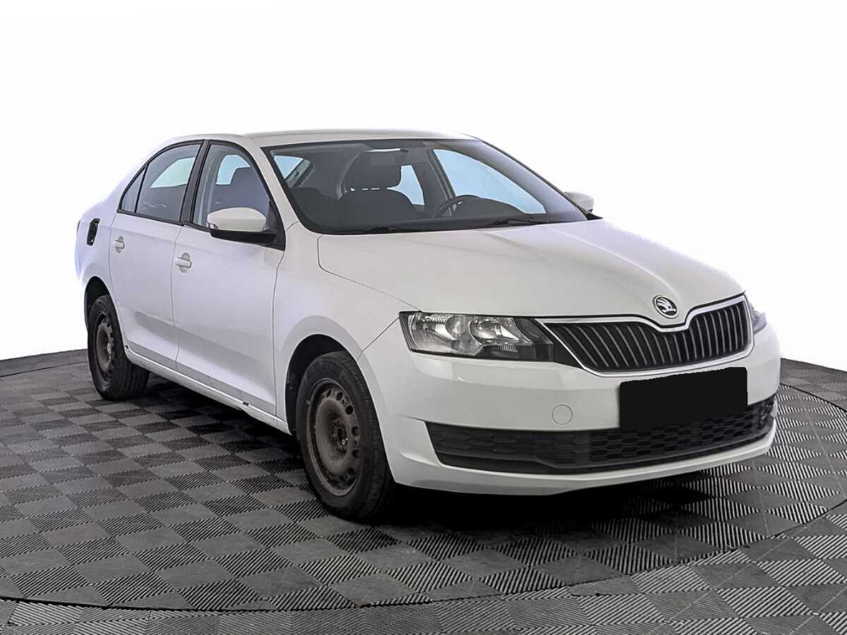Skoda Rapid б/у, 2019, Автоматическая. Фото: #2