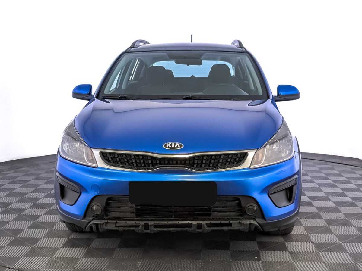 Kia Rio б/у, 2019, Автоматическая. Фото: #1
