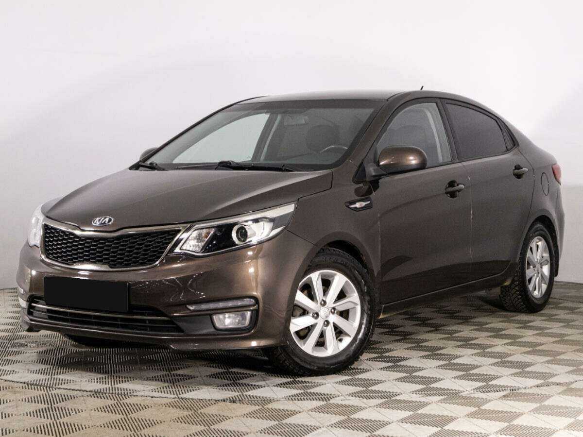 Kia Rio б/у, 2016, Автоматическая. Фото: #0
