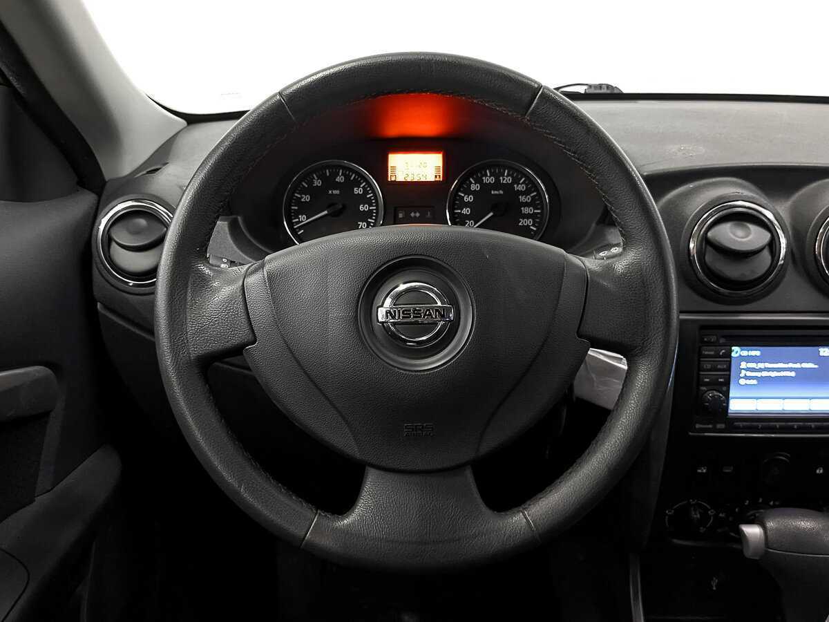 Nissan Almera б/у, 2014, Автоматическая. Фото: #21