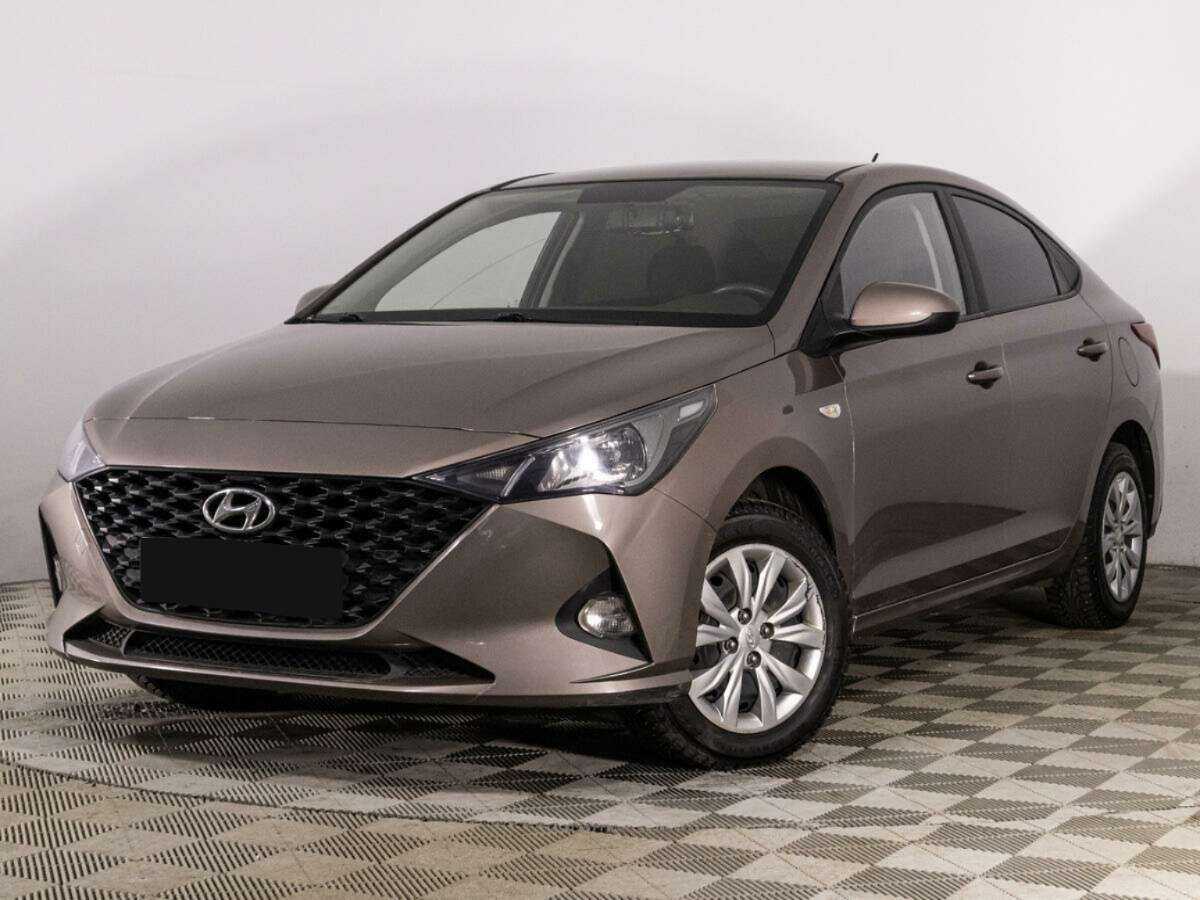 Hyundai Solaris б/у, 2021, Автоматическая. Фото: #0