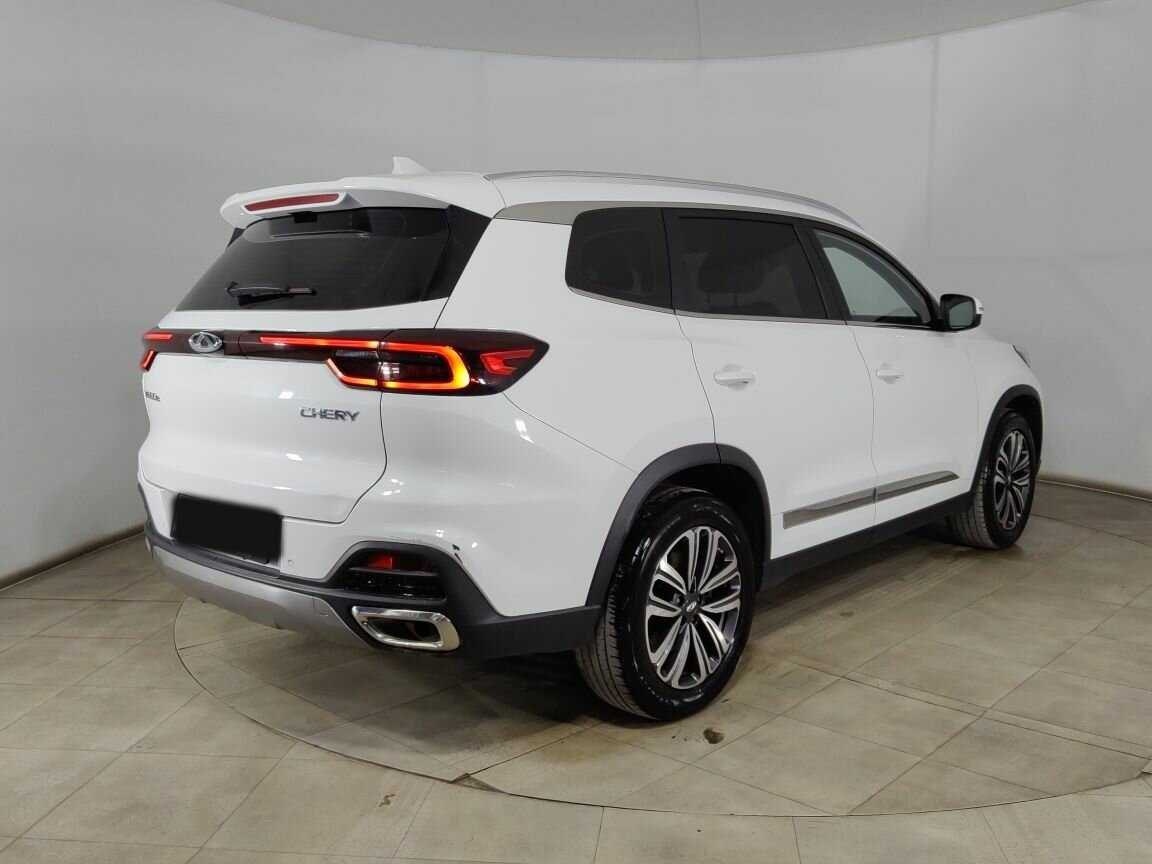 Chery Tiggo 8 б/у, 2020, Вариатор. Фото: #2