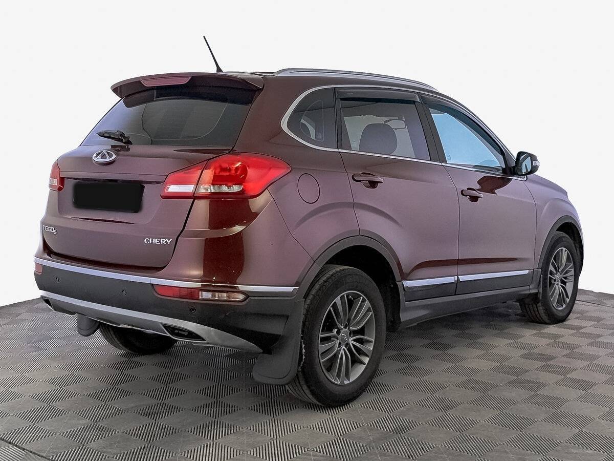 Chery Tiggo 5 б/у, 2017, Механическая. Фото: #4