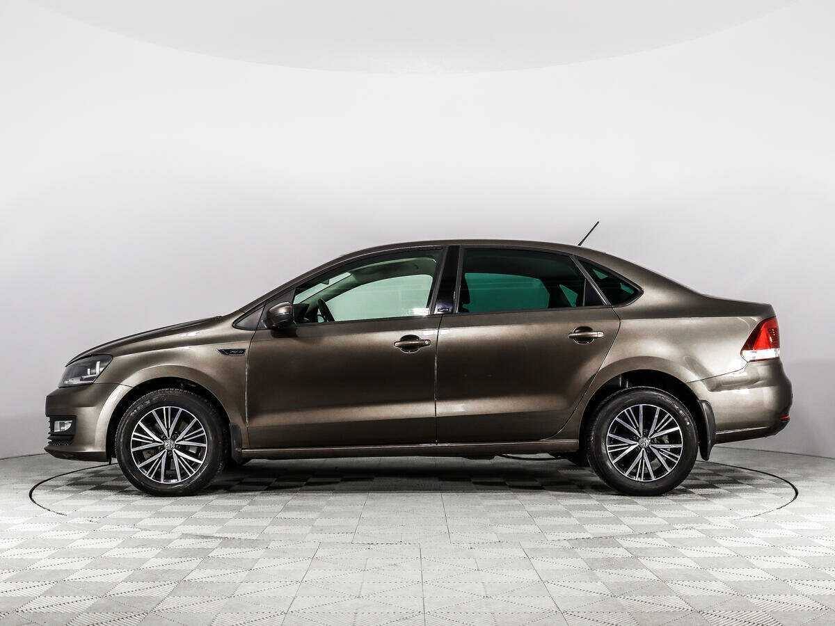 Volkswagen Polo б/у, 2016, Автоматическая. Фото: #7