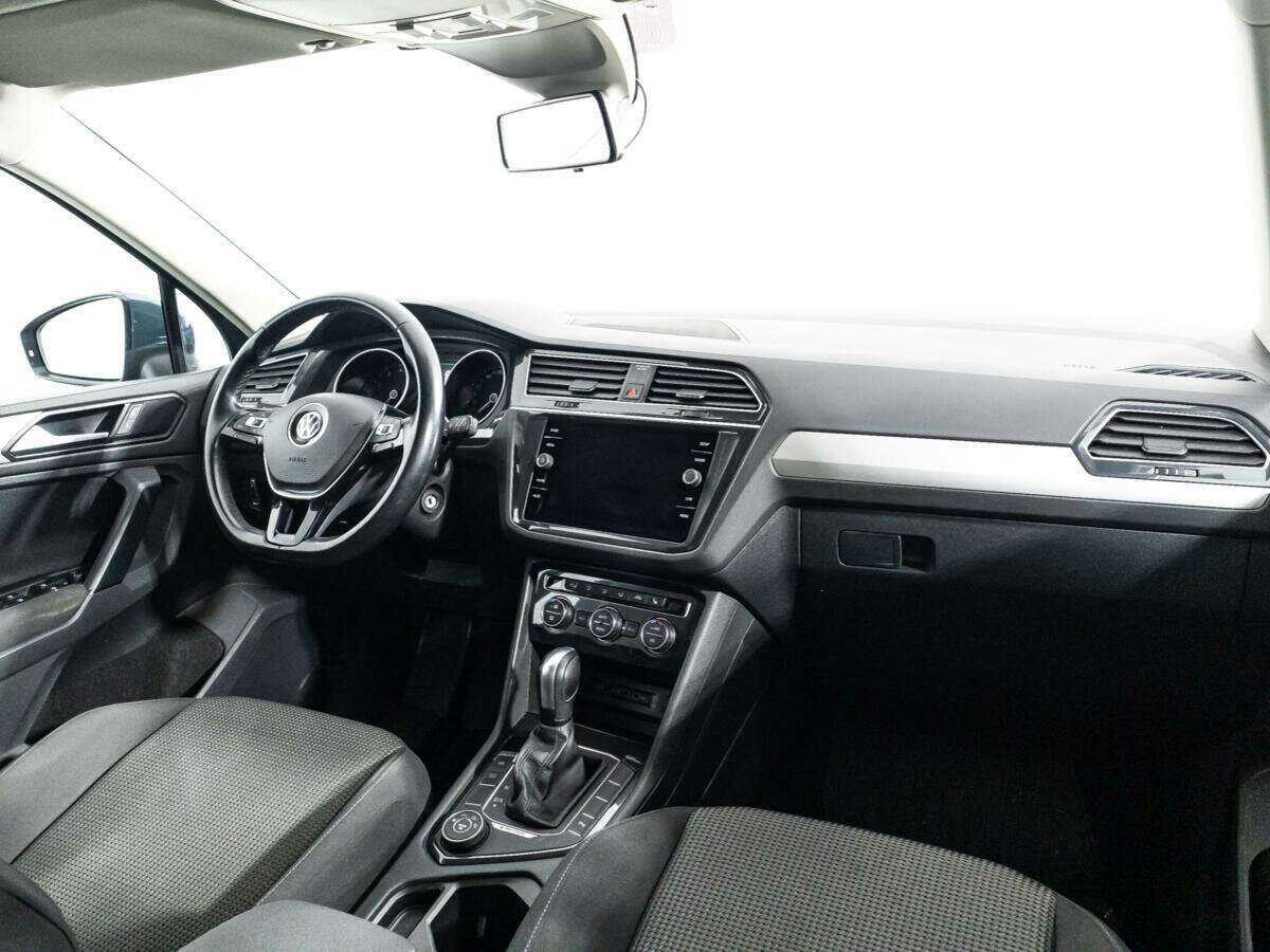 Volkswagen Tiguan б/у, 2019, Роботизированная. Фото: #8