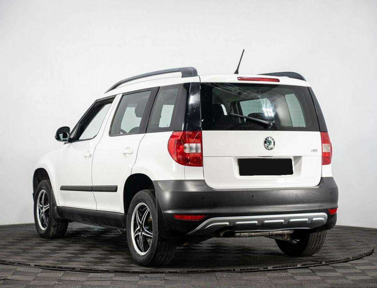 Skoda Yeti б/у, 2013, Роботизированная. Фото: #3