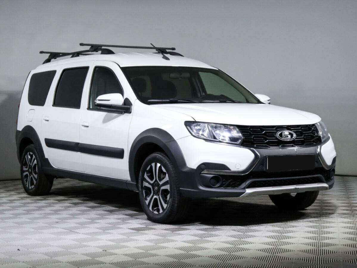 Lada (ВАЗ) Largus б/у, 2021, Механическая. Фото: #2