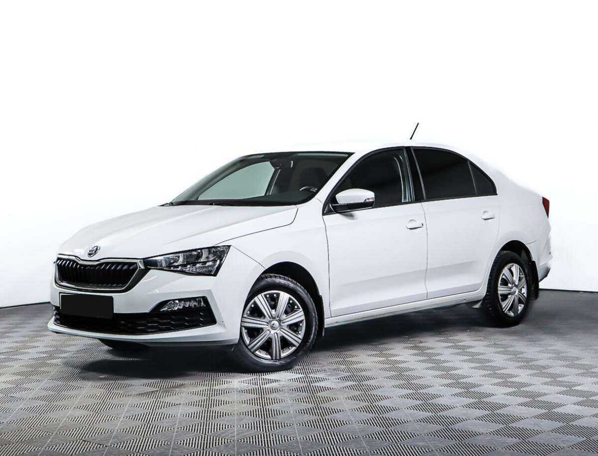 Skoda Rapid б/у, 2020, Автоматическая. Фото: #0