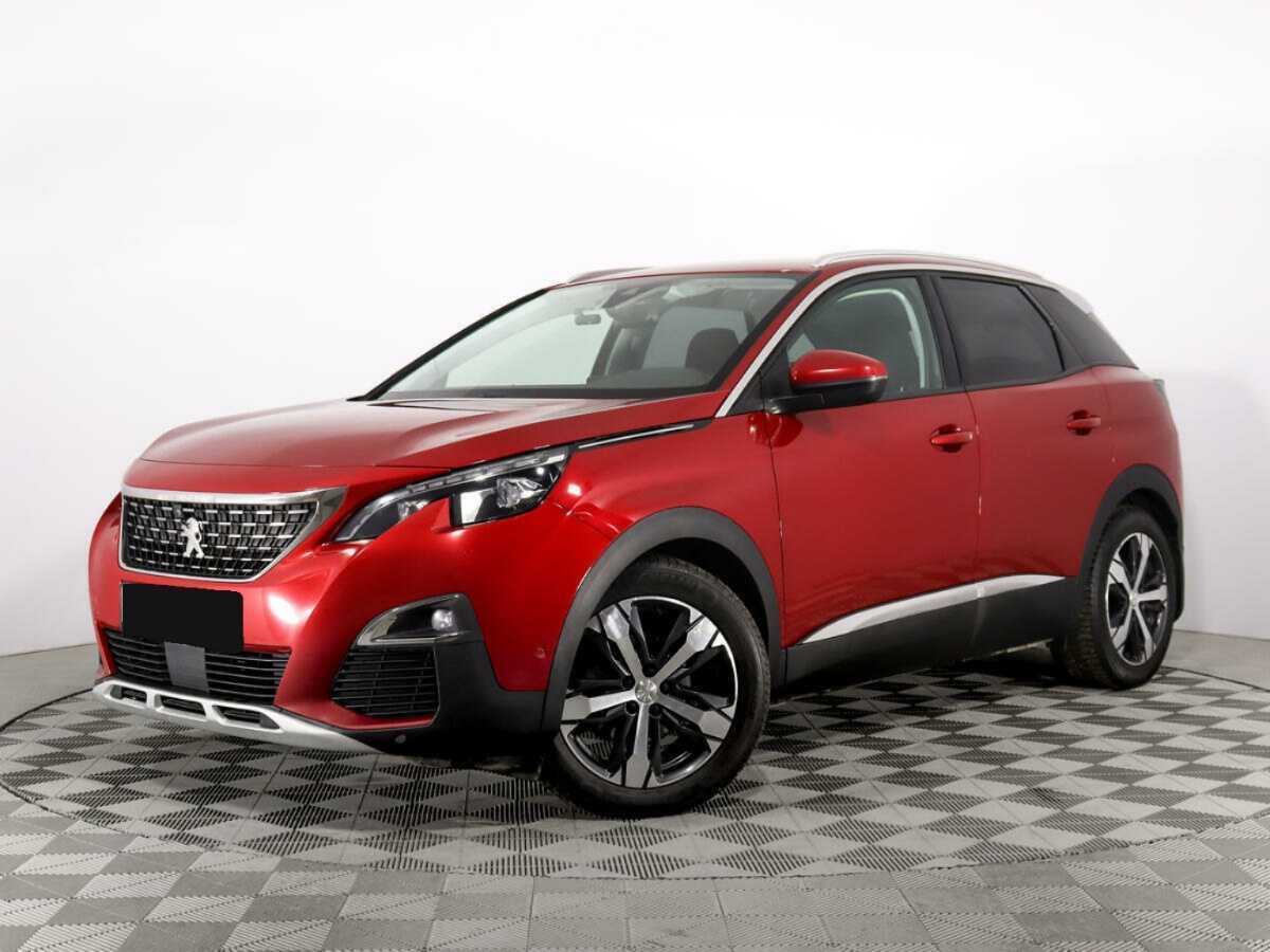 Peugeot 3008 б/у, 2017, Автоматическая. Фото: #0