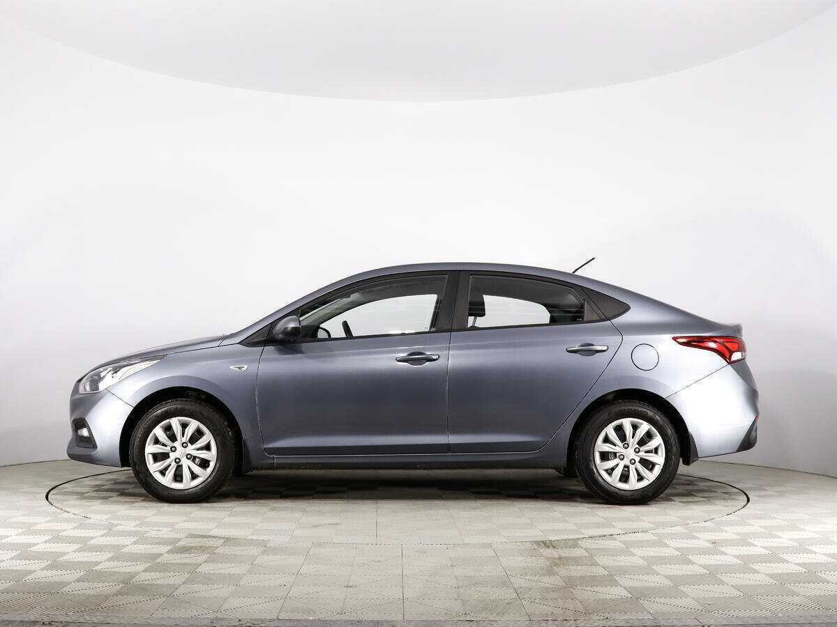 Hyundai Solaris б/у, 2019, Механическая. Фото: #7