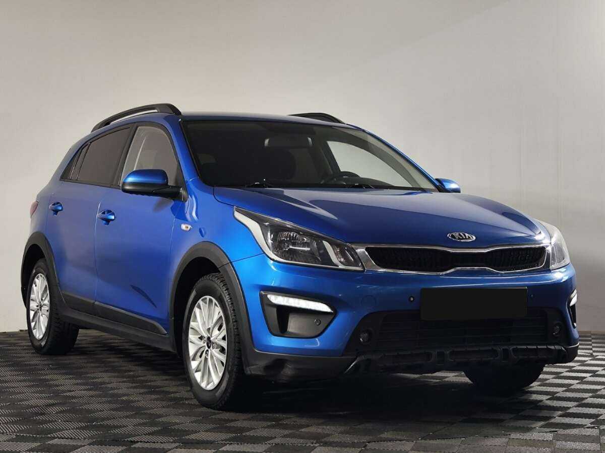Kia Rio б/у, 2018, Автоматическая. Фото: #0