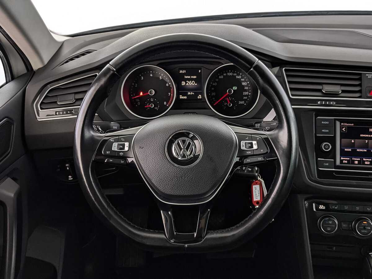Volkswagen Tiguan б/у, 2018, Роботизированная. Фото: #17